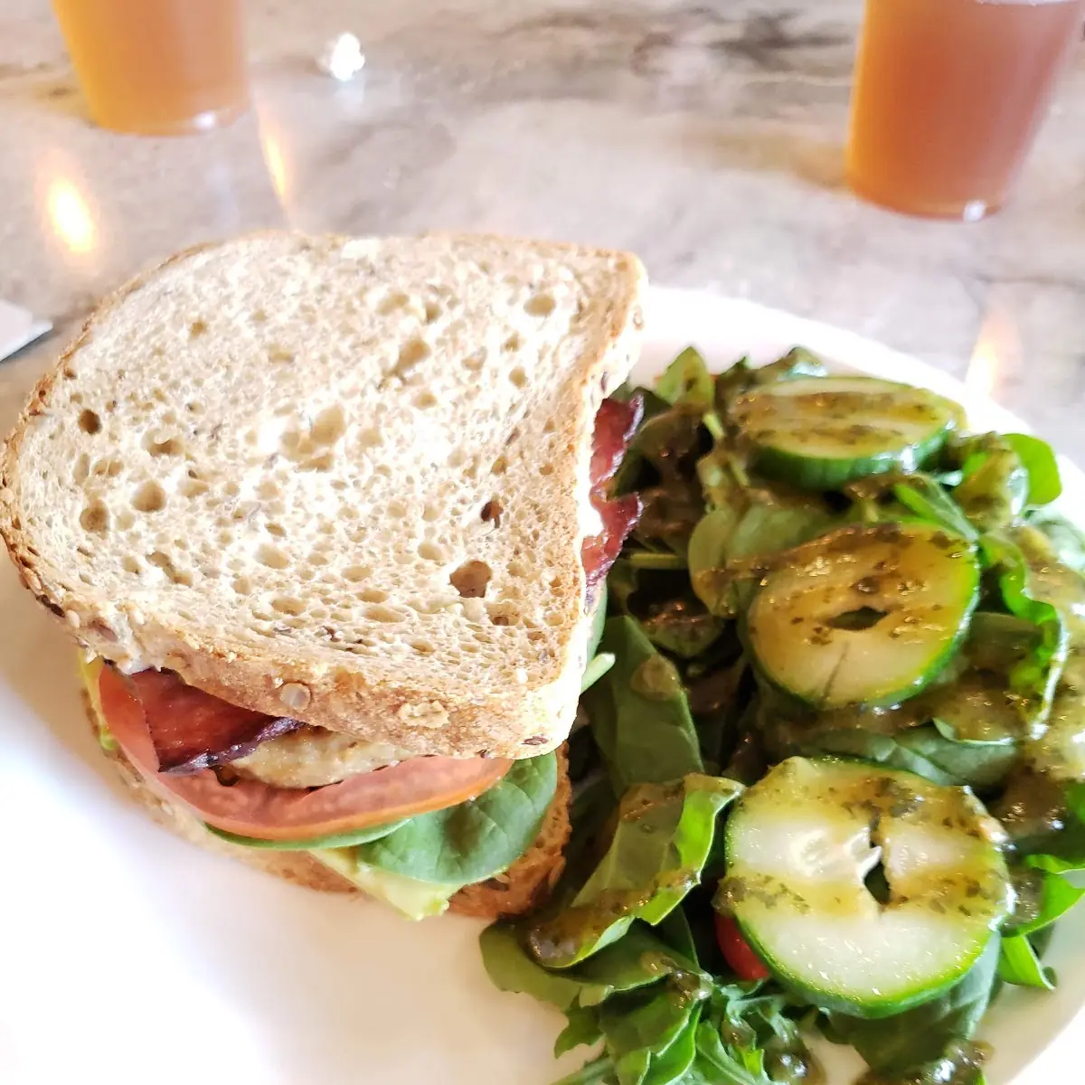 Chicken Club with Avocado