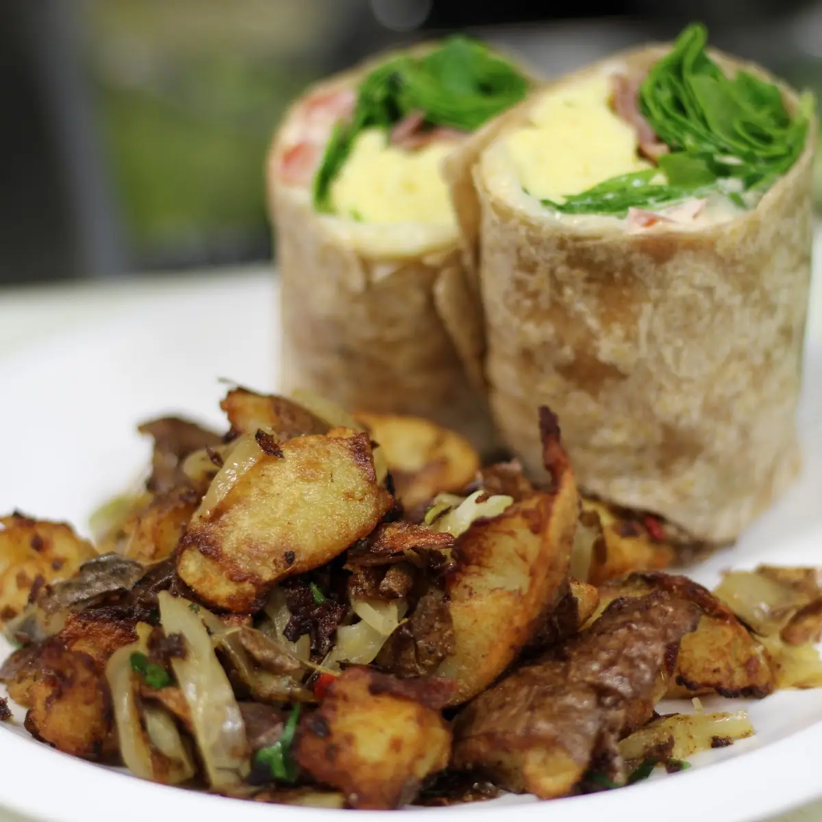 Turkey Bacon Wrap