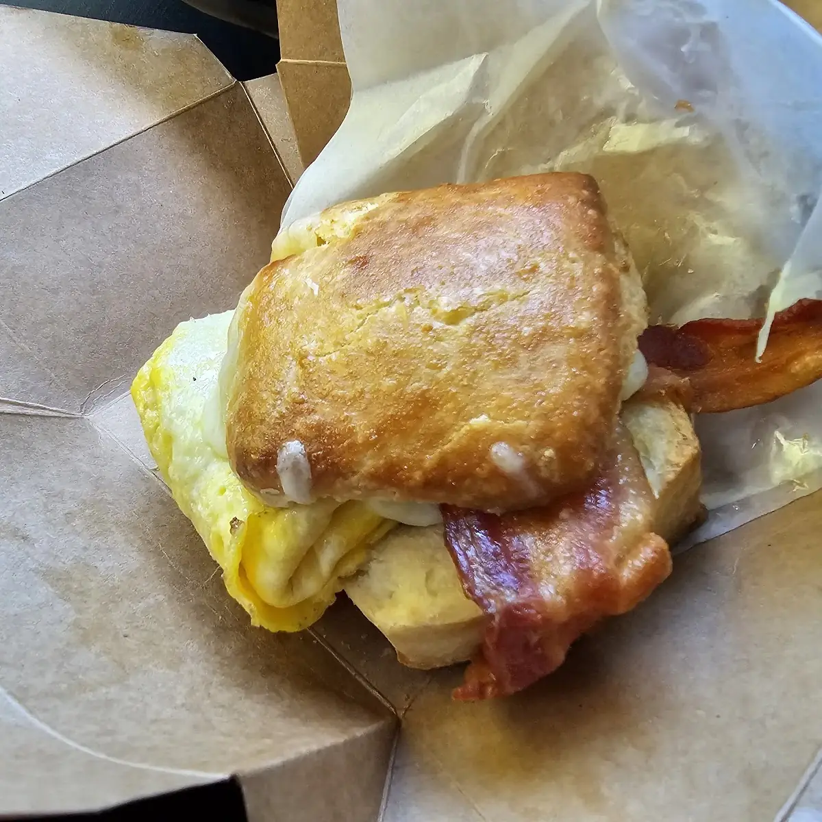 Egg & Cheese Biscuit