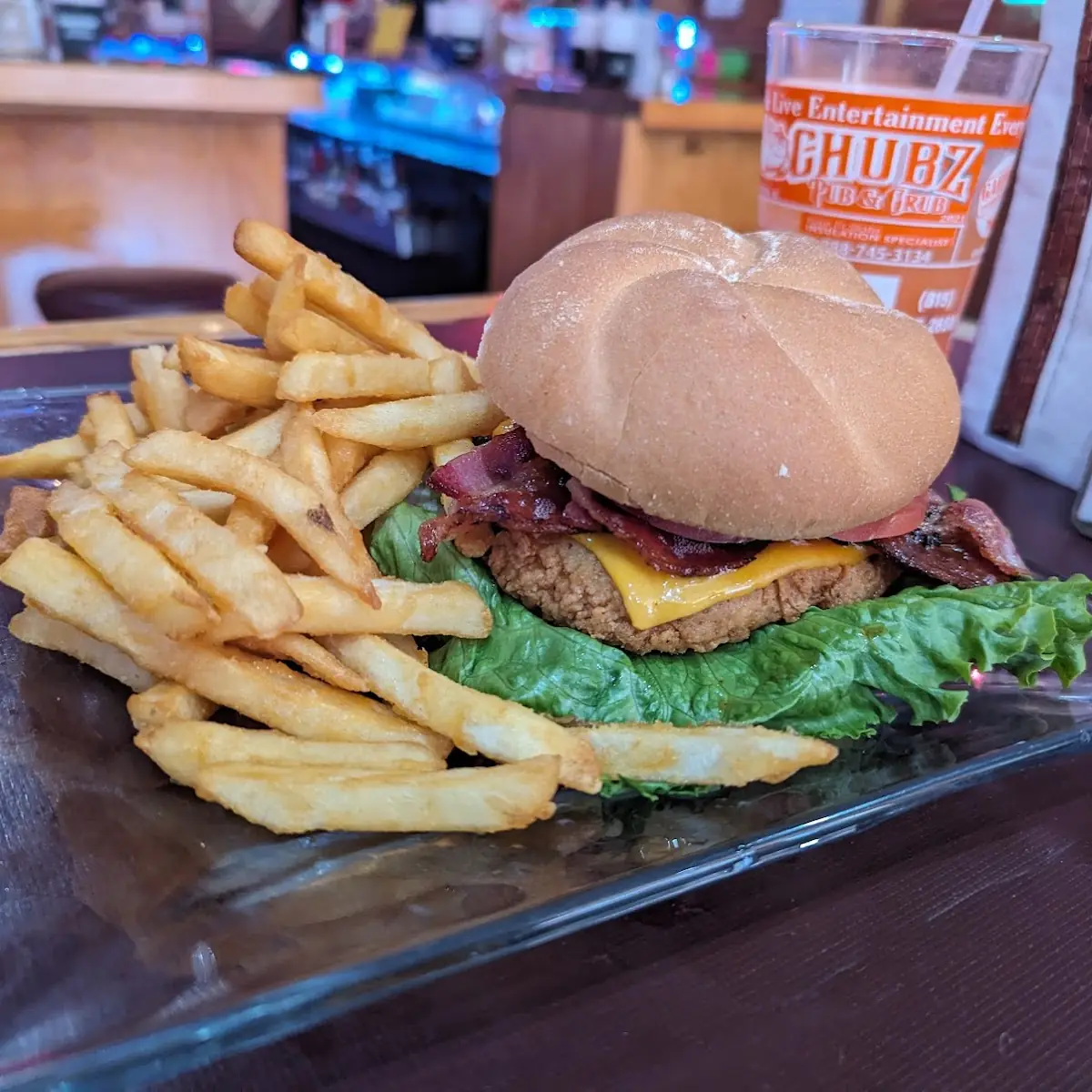 Beef Burger