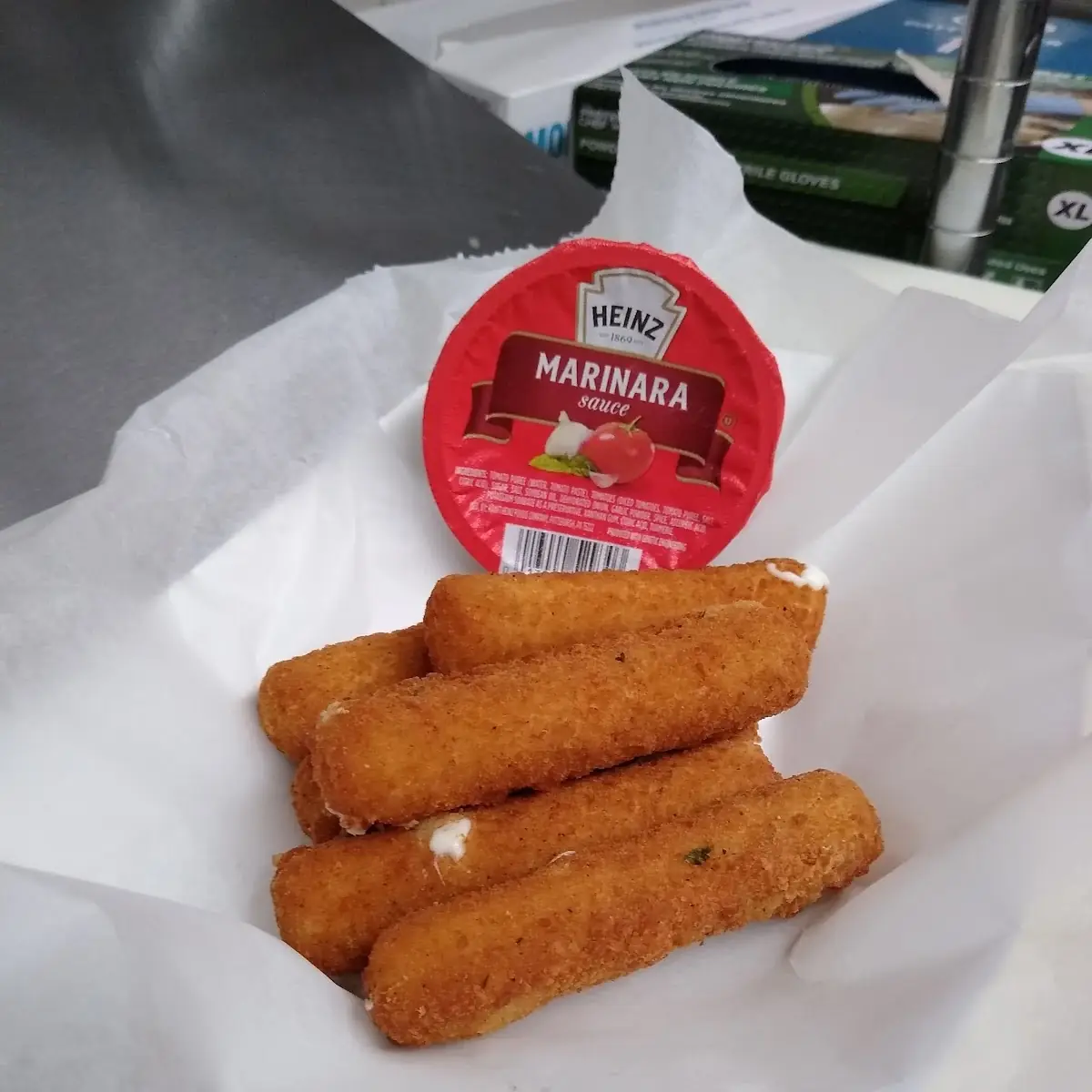 Mozzarella Sticks