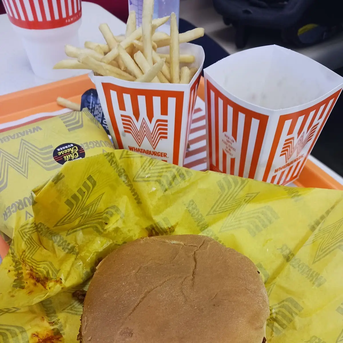 Chili Cheeseburger Combo