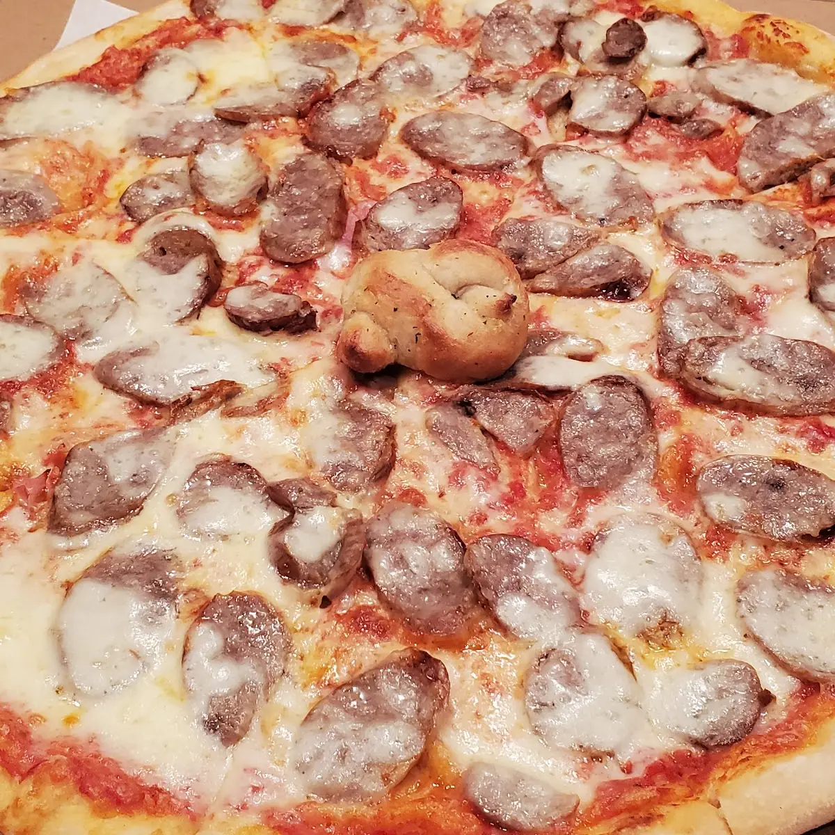 Sausage Pizza