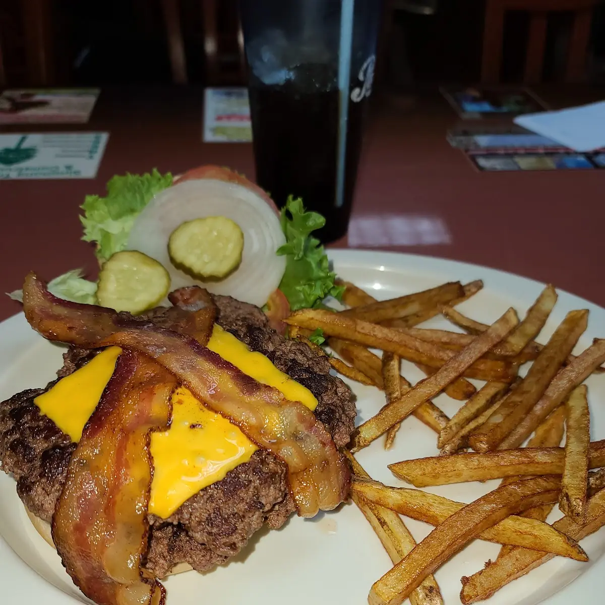 Bacon Cheeseburger