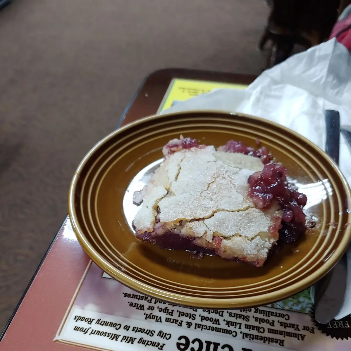 Blackberry Cobbler
