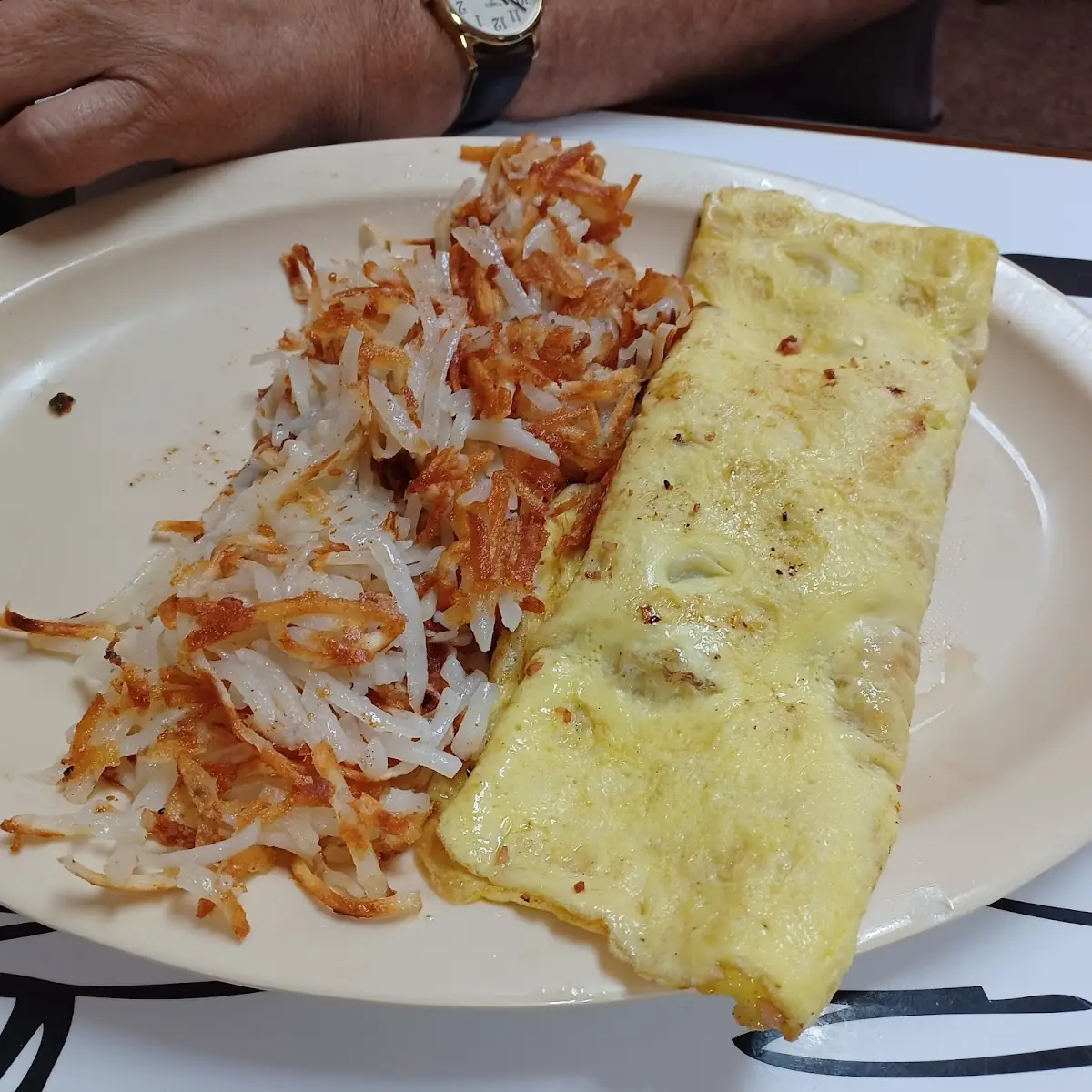 Cheese Omelet
