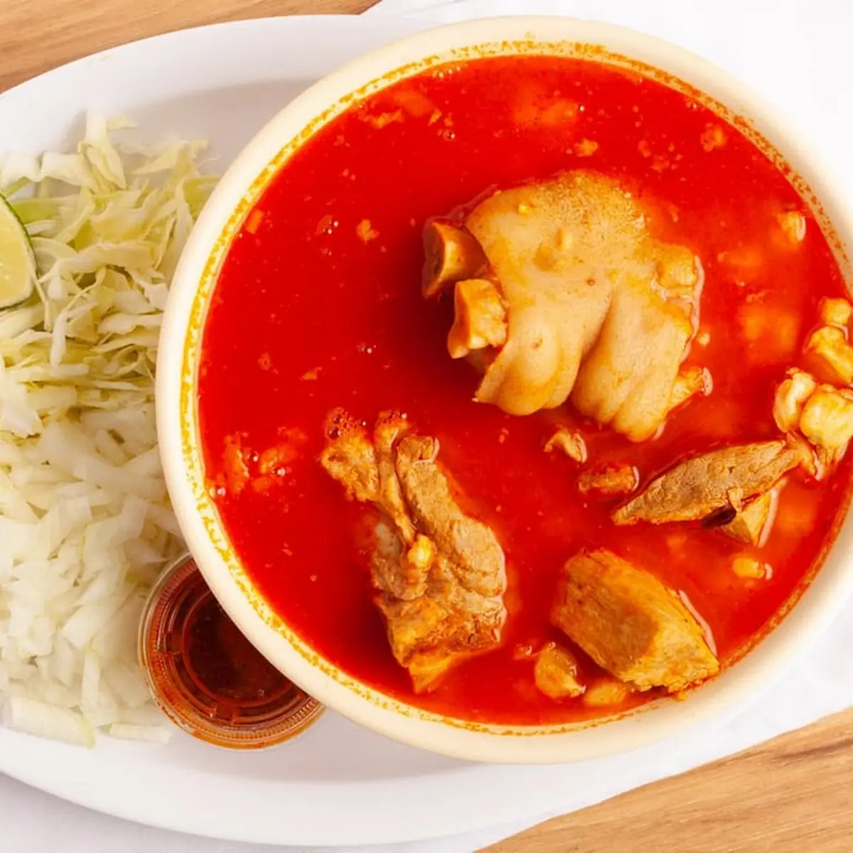 Menudo Tripe Soup