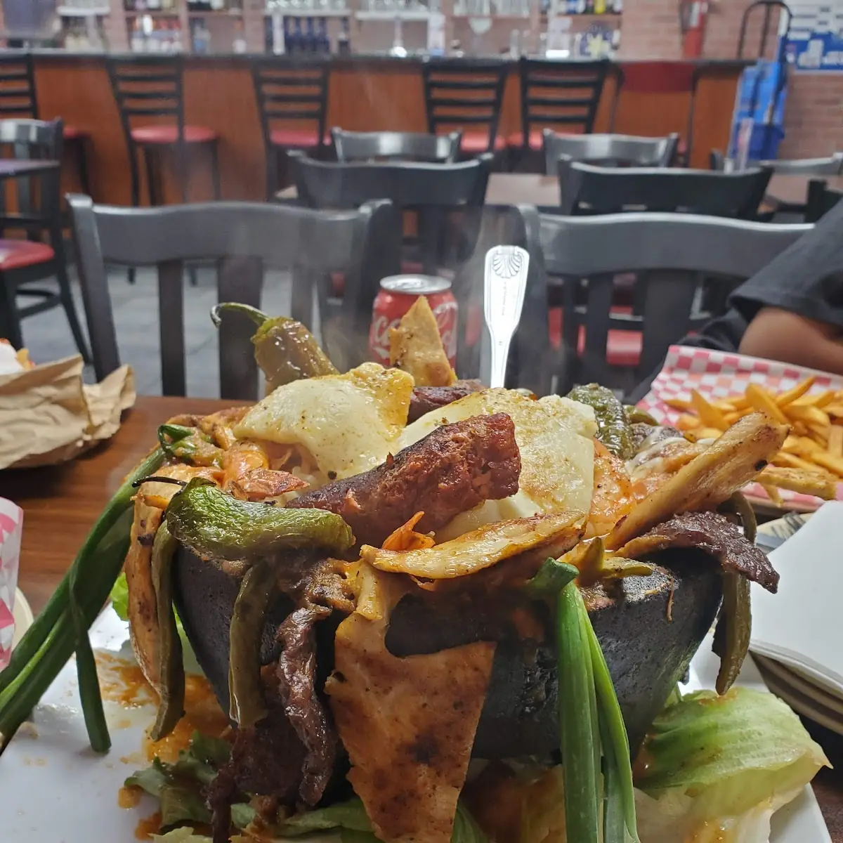 Molcajete Mar Y Tierra