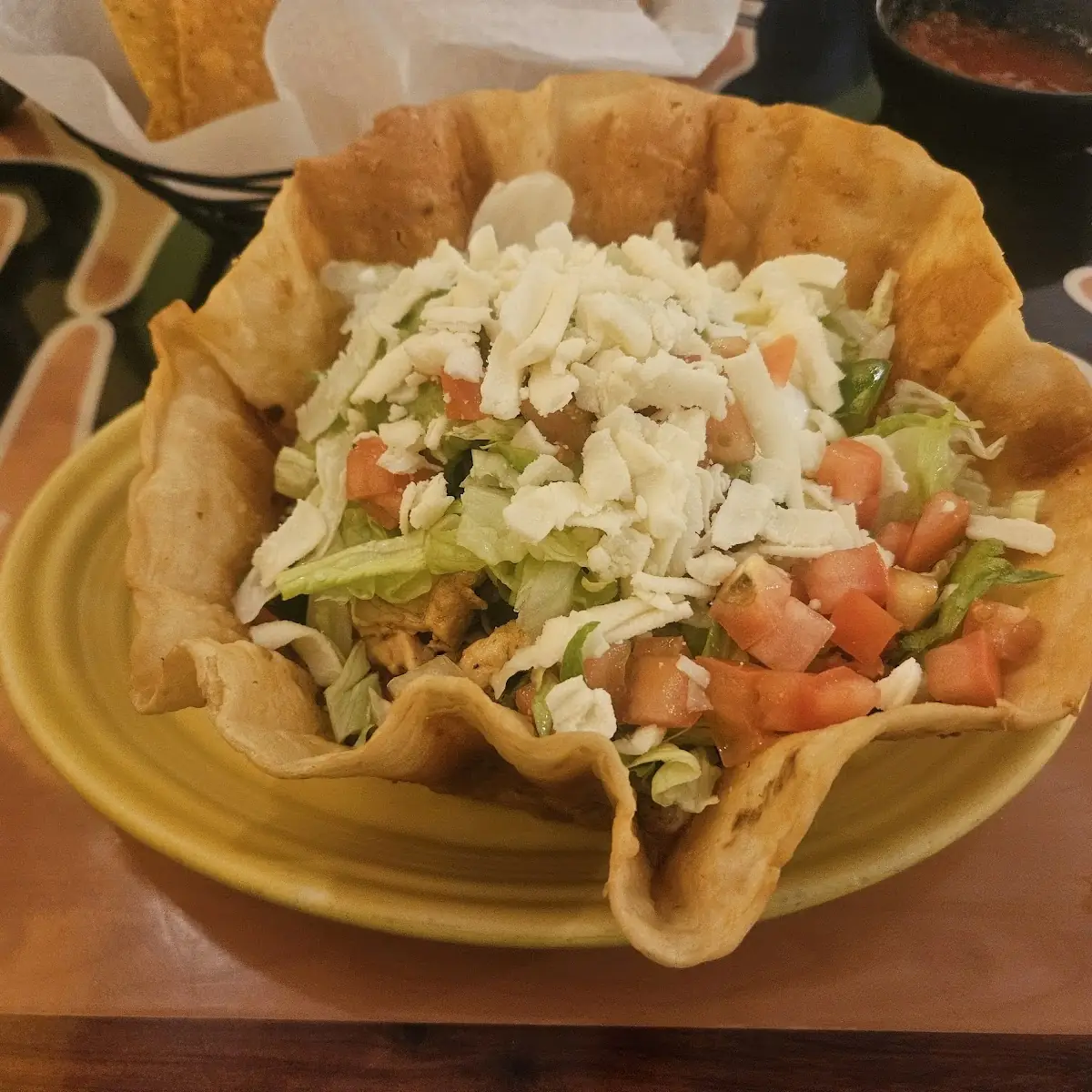 Charro Taco Salad