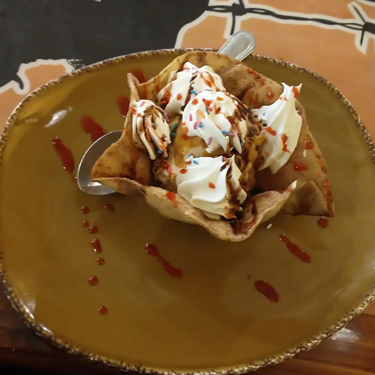 Fried Ice Cream