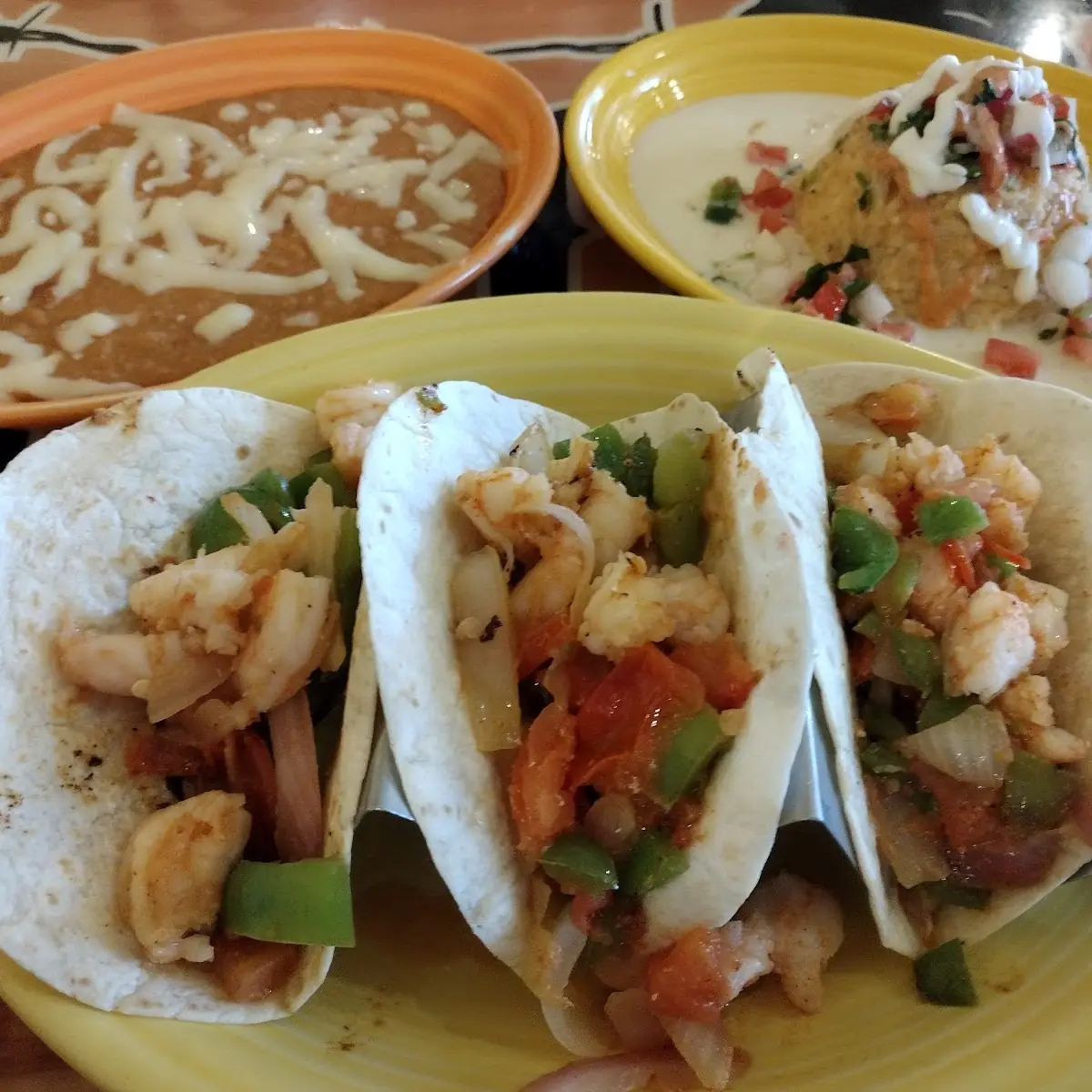 Shrimp Tacos