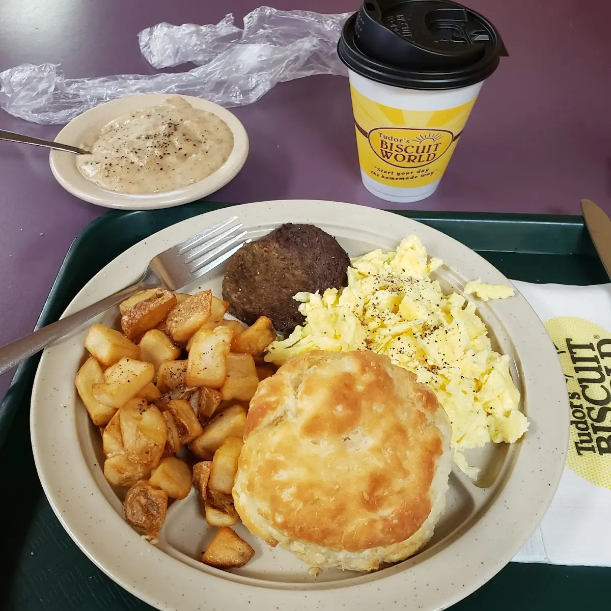 Country Breakfast Plate