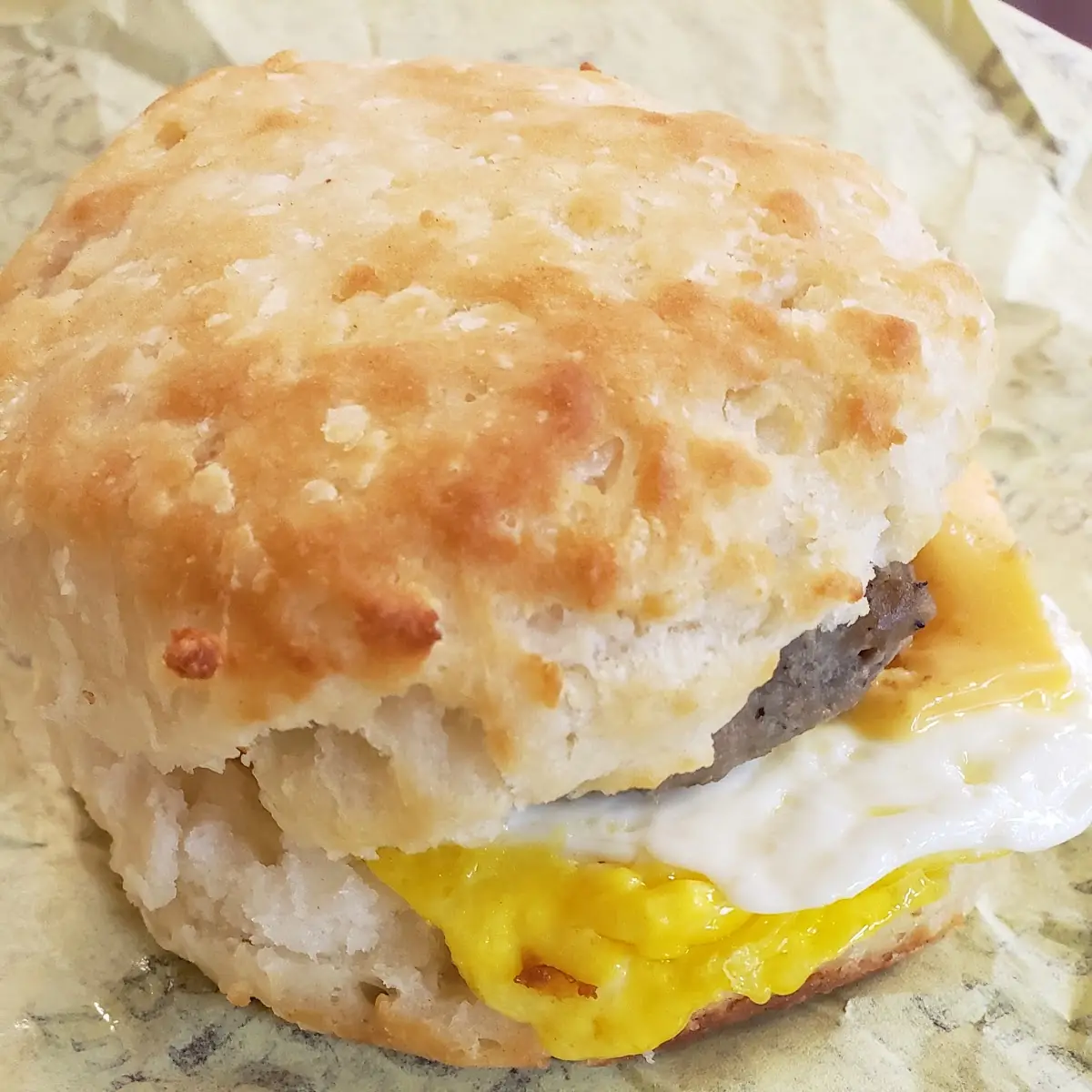 Egg & Cheese
