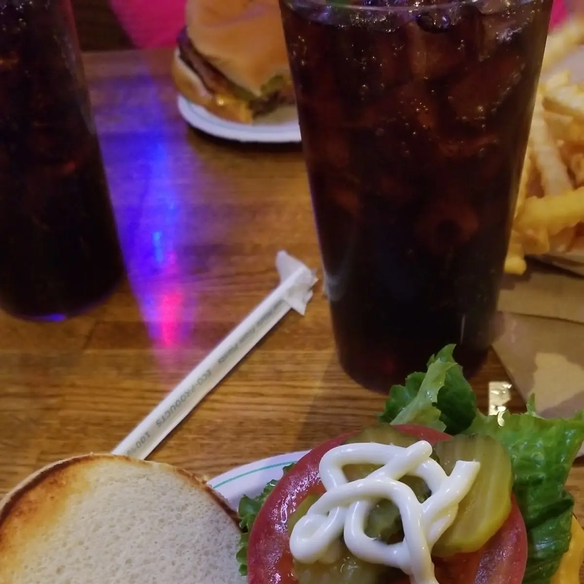 California Cheese Burger