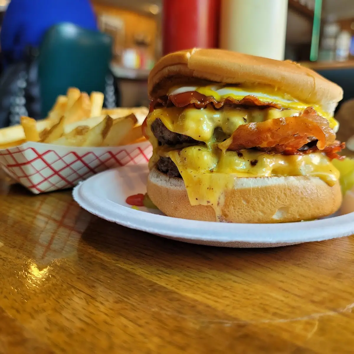 Double Bacon Cheeseburger