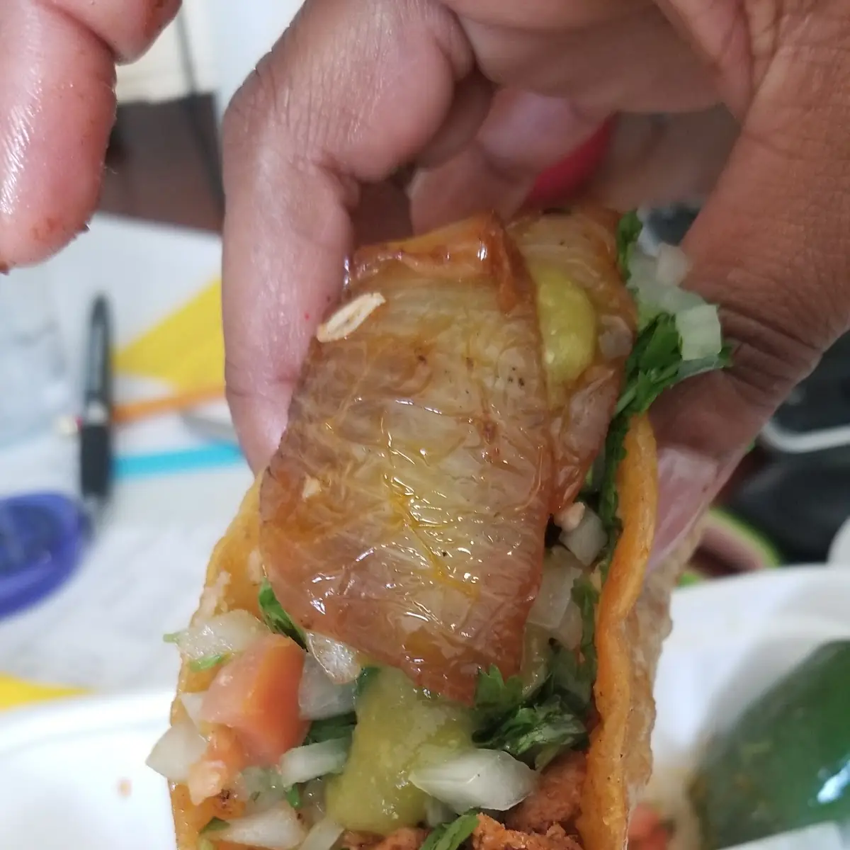 El Pastor Taco