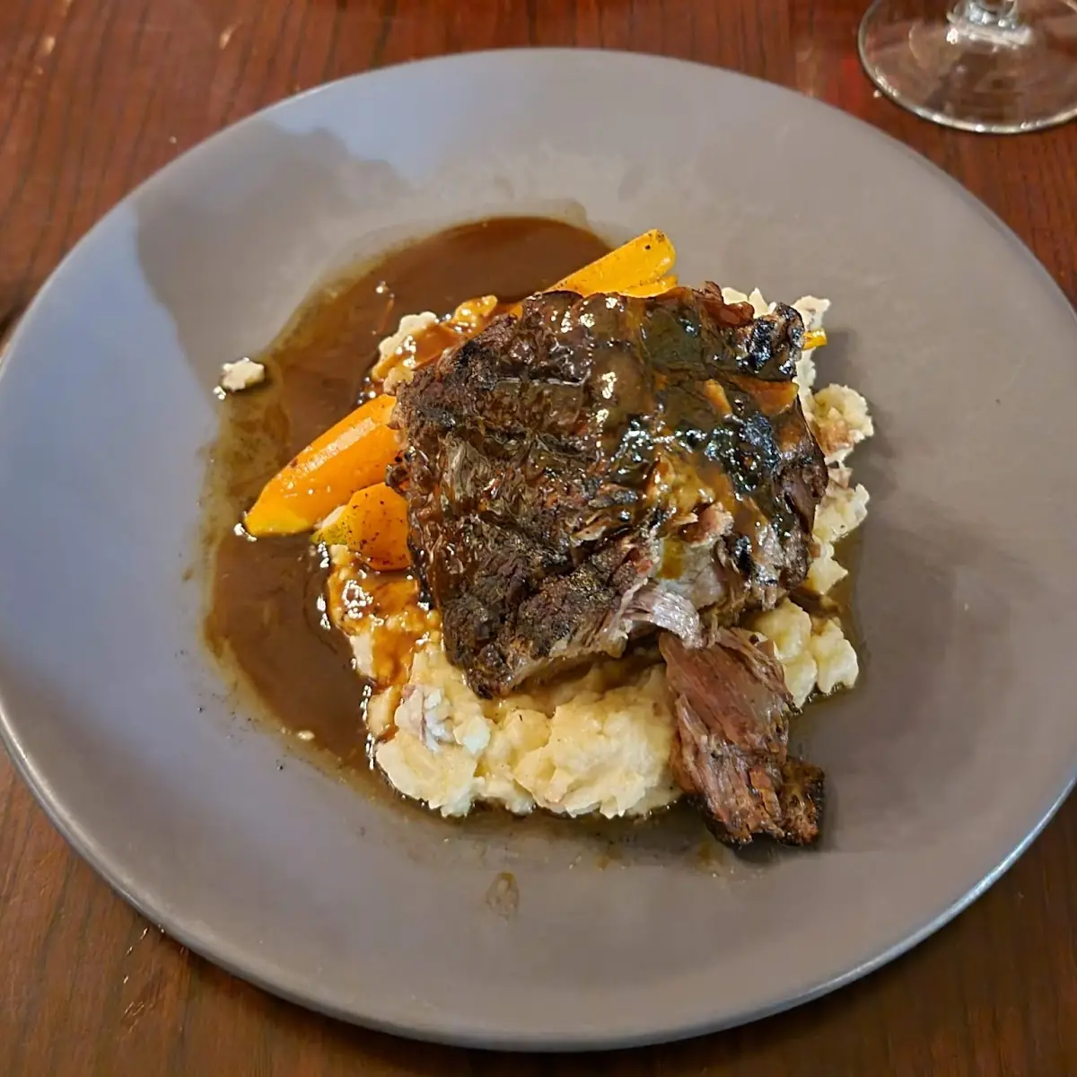 Braised Beef Short Rib