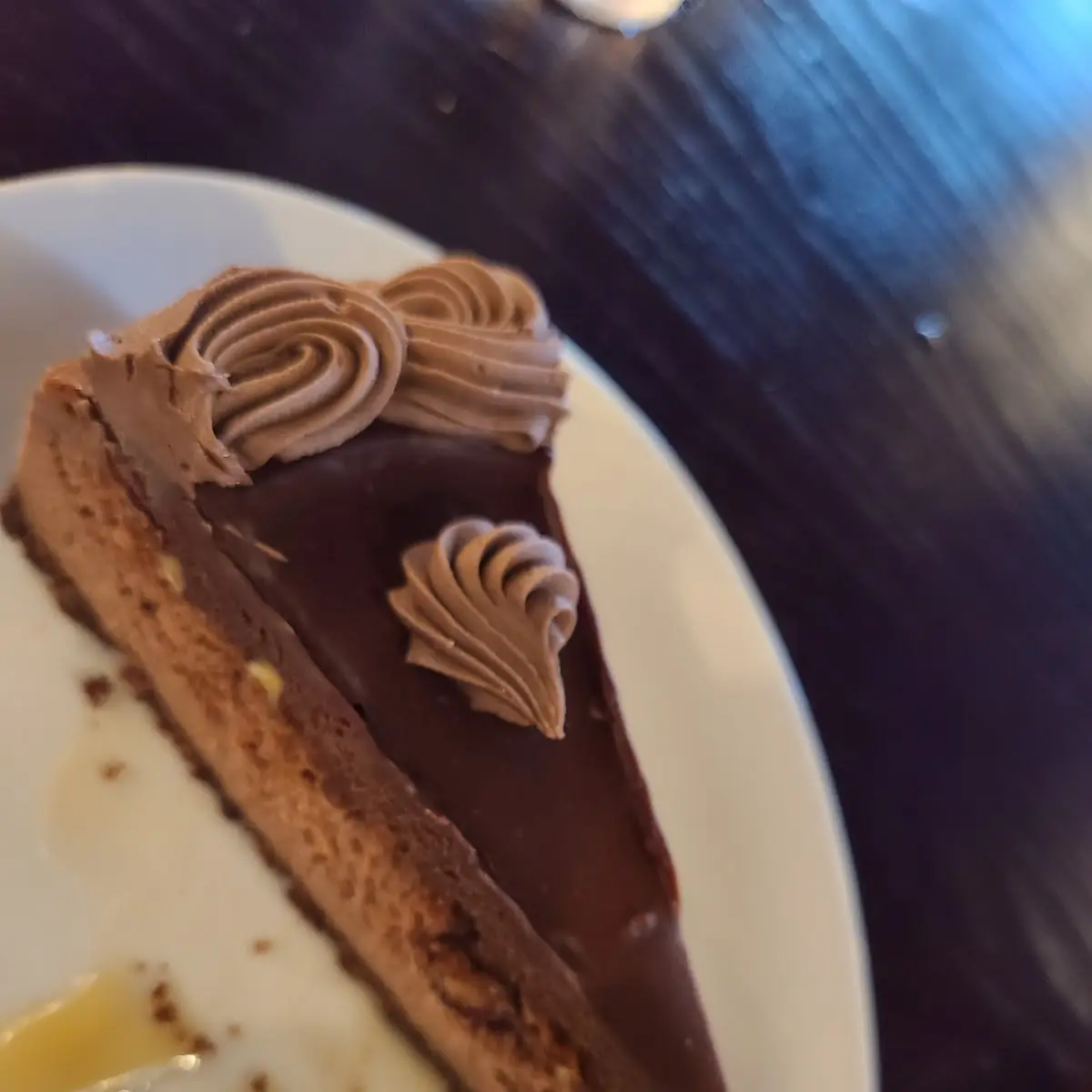 Dark Chocolate Mousse