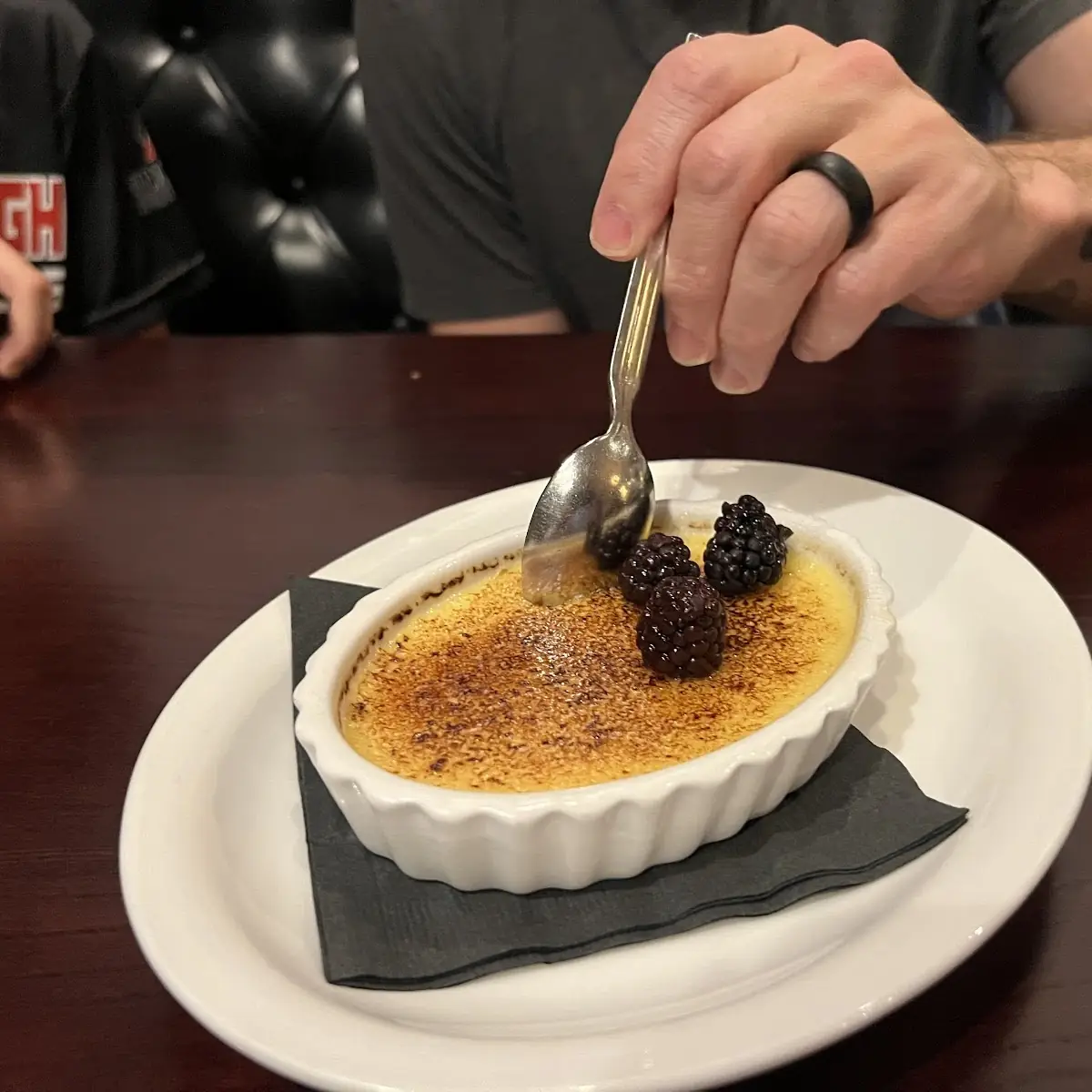 Vanilla Crème Brulee