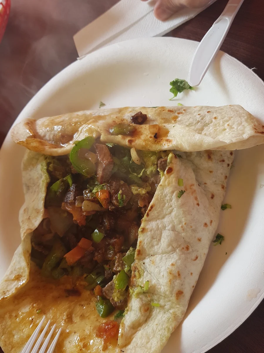 Carne Asada Burrito