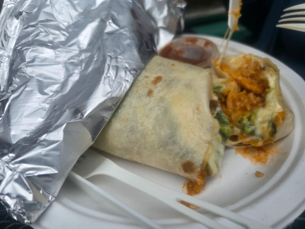 Chile Relleno Burrito