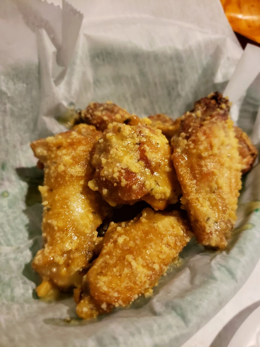 Garlic Parmesan Chicken