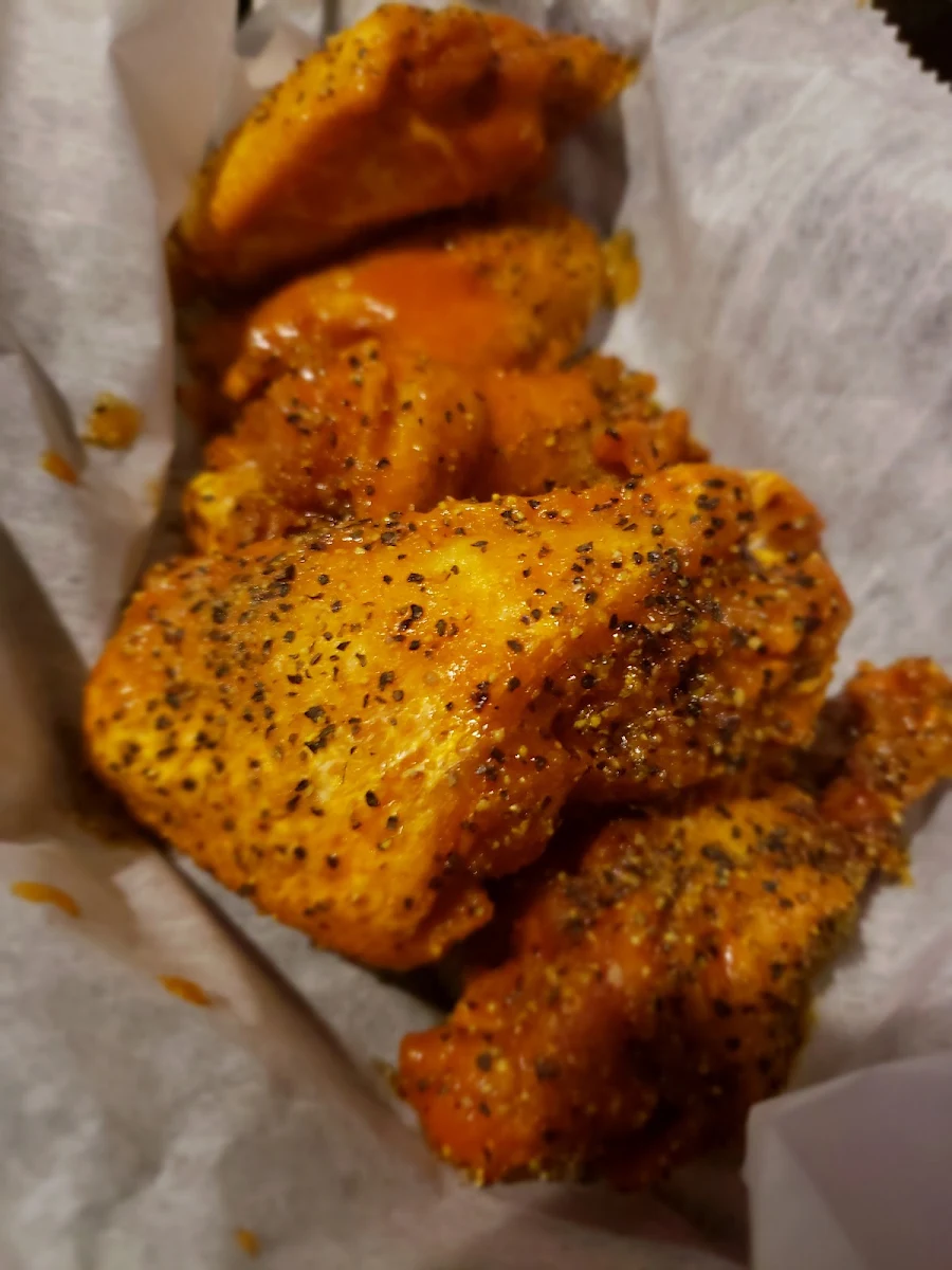 Hot Lemon Pepper Chicken