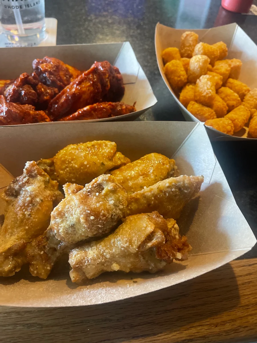 Salt & Vinegar Wings