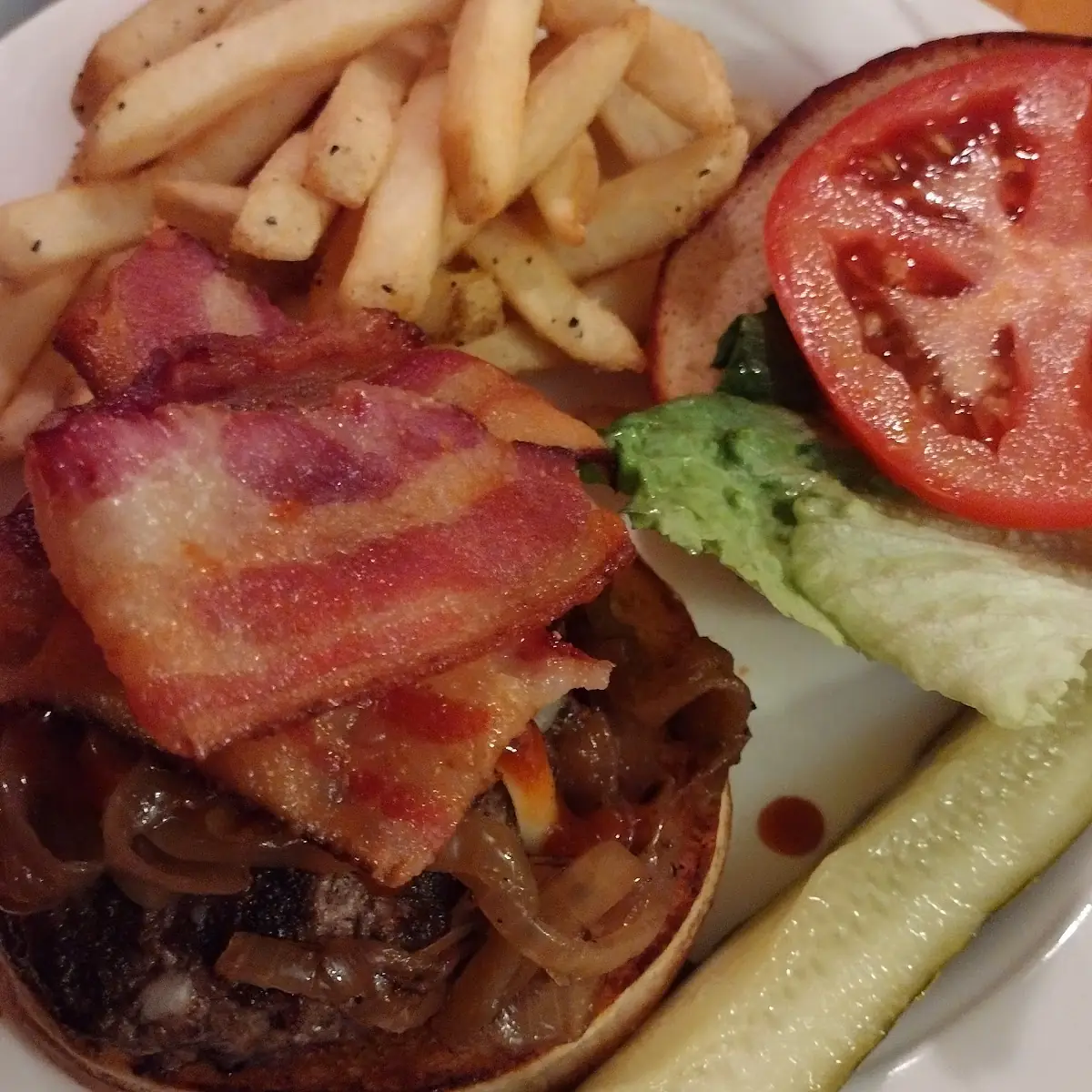 Bacon Double Cheeseburger Meal