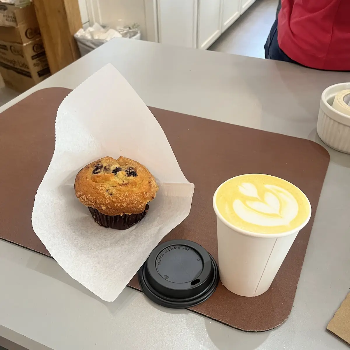 Blueberry Muffin