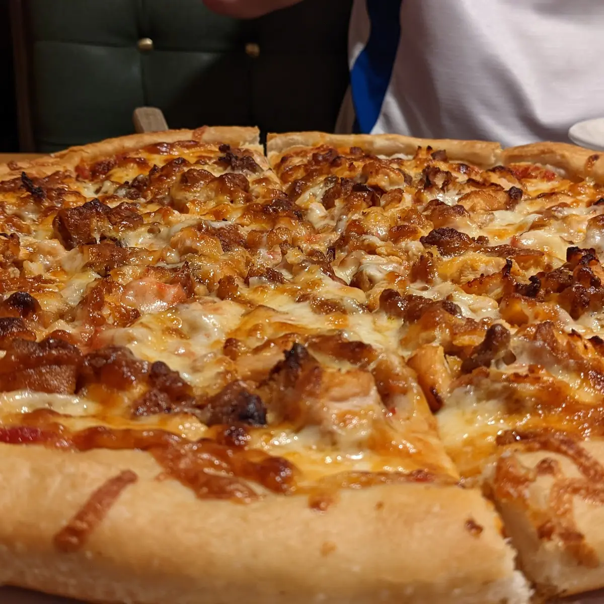 Buffalo Chicken Pizza