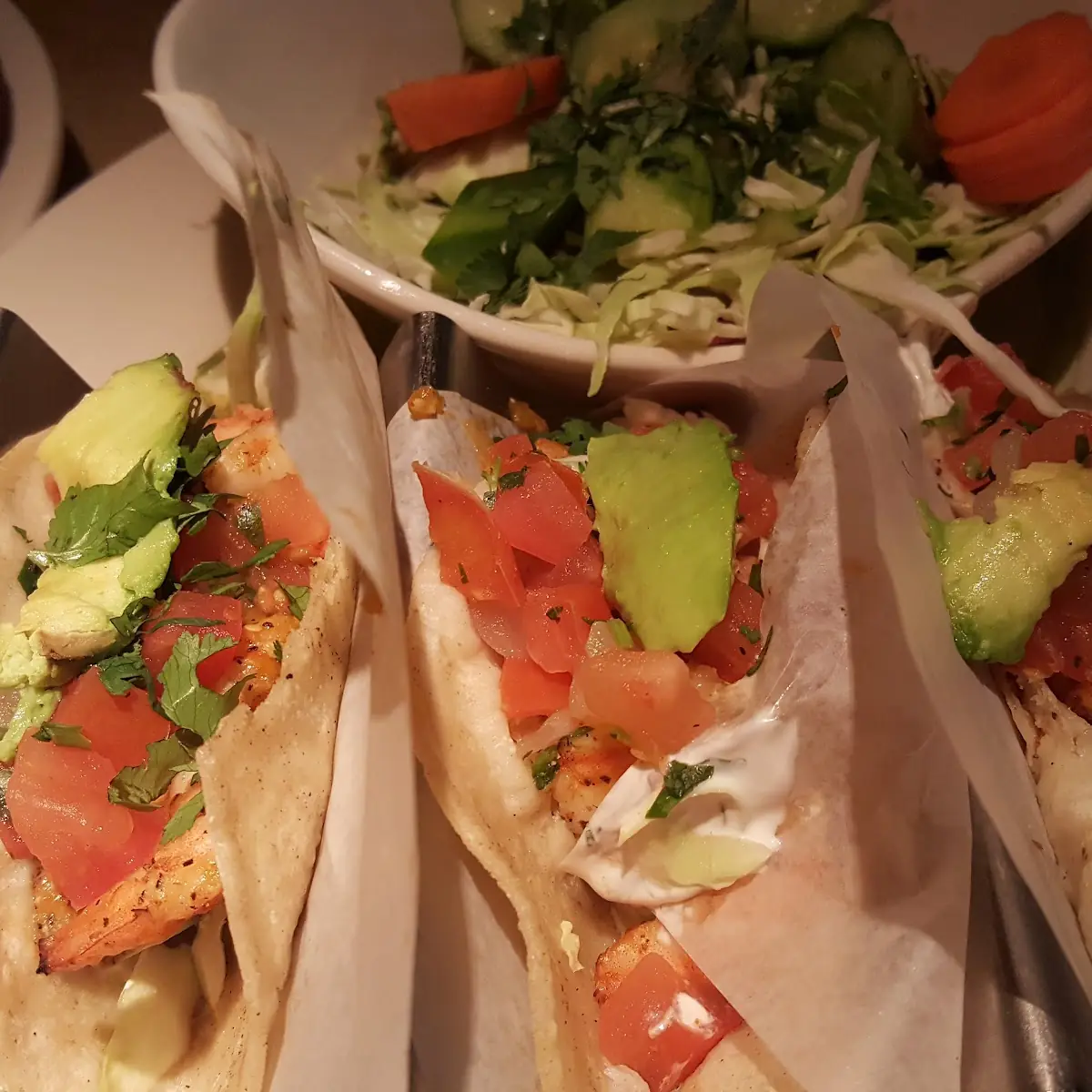 Shrimp Tacos