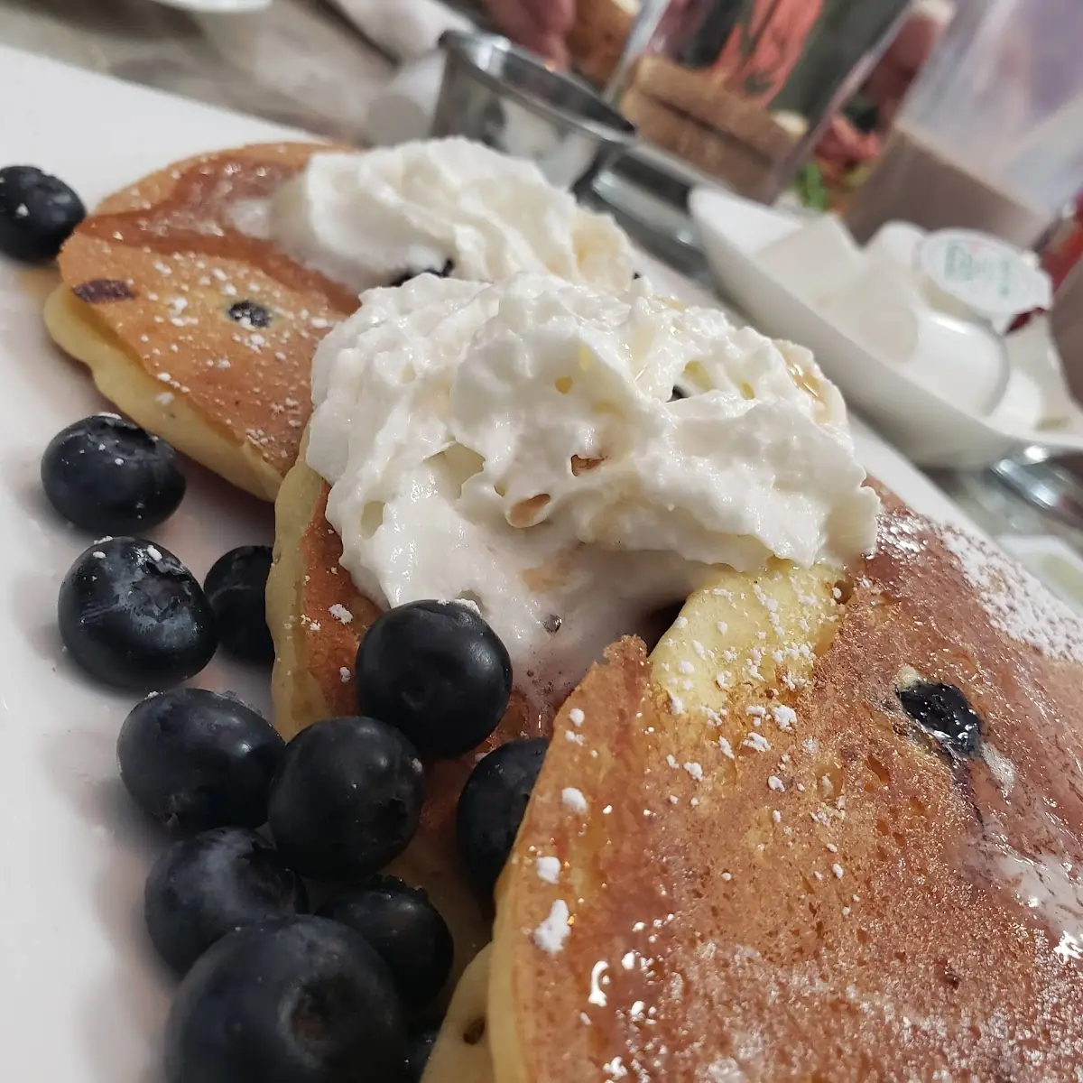 Blueberry Pancakes