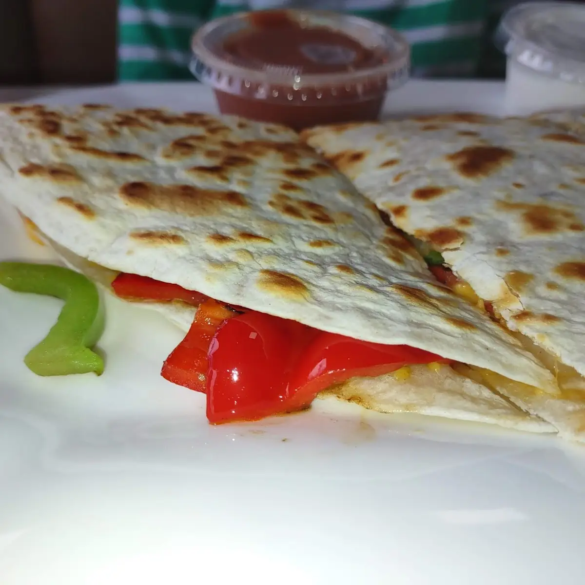 Philly Steak Quesadilla