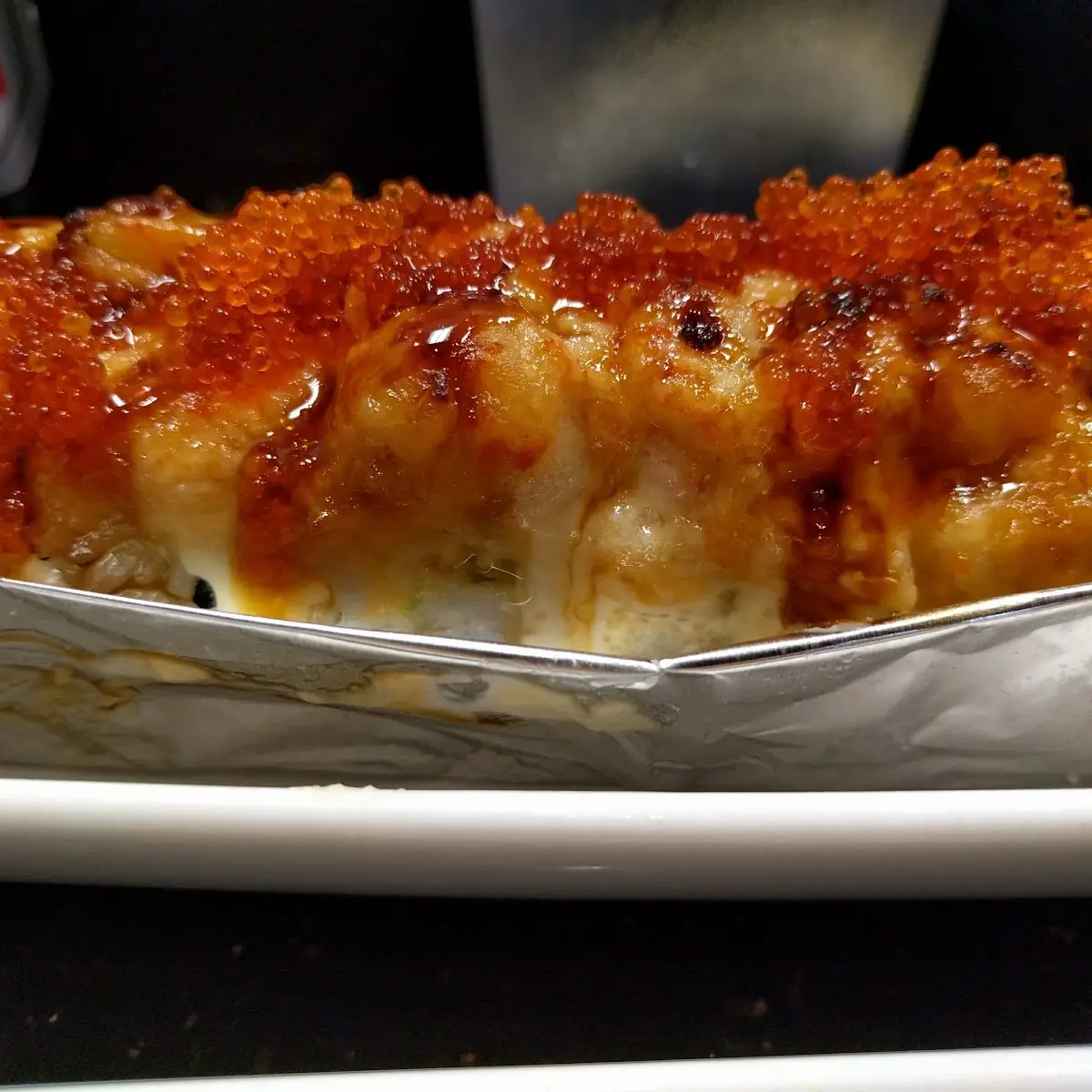Baked Lobster Roll