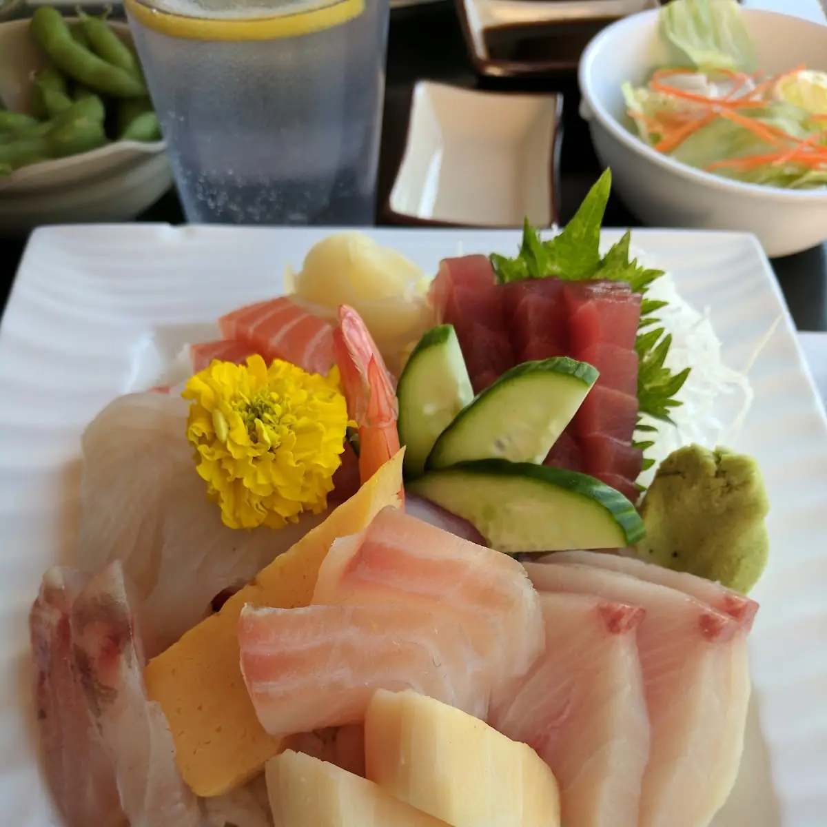 Yellowtail Sashimi