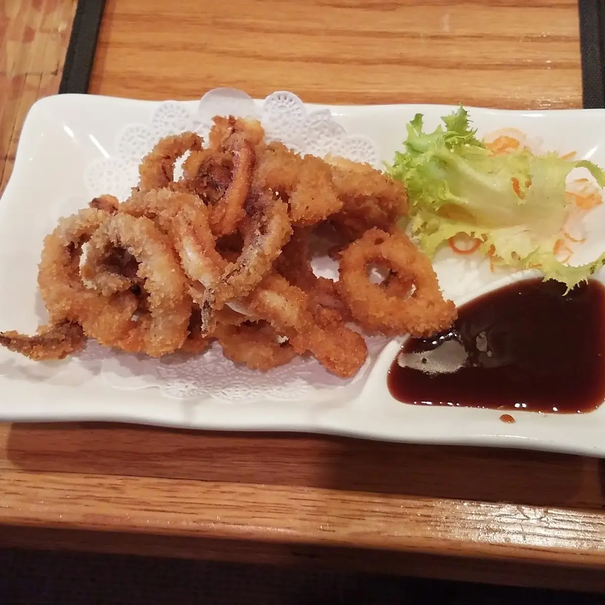 Soft Shell Crab Tempura