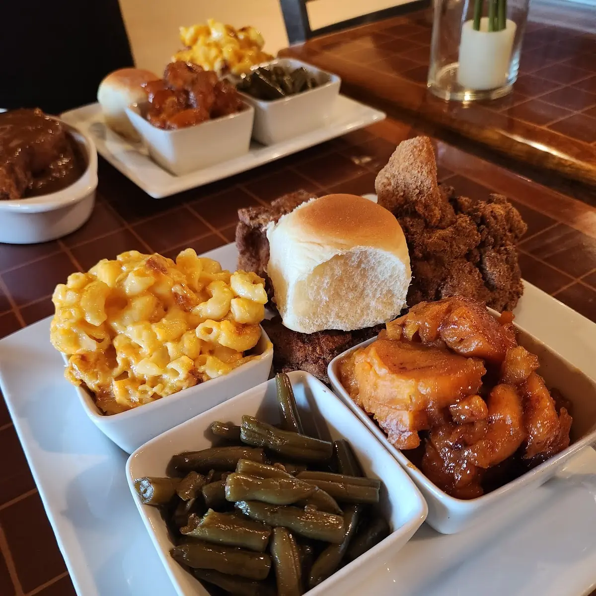Fried Chicken Wings Dinner