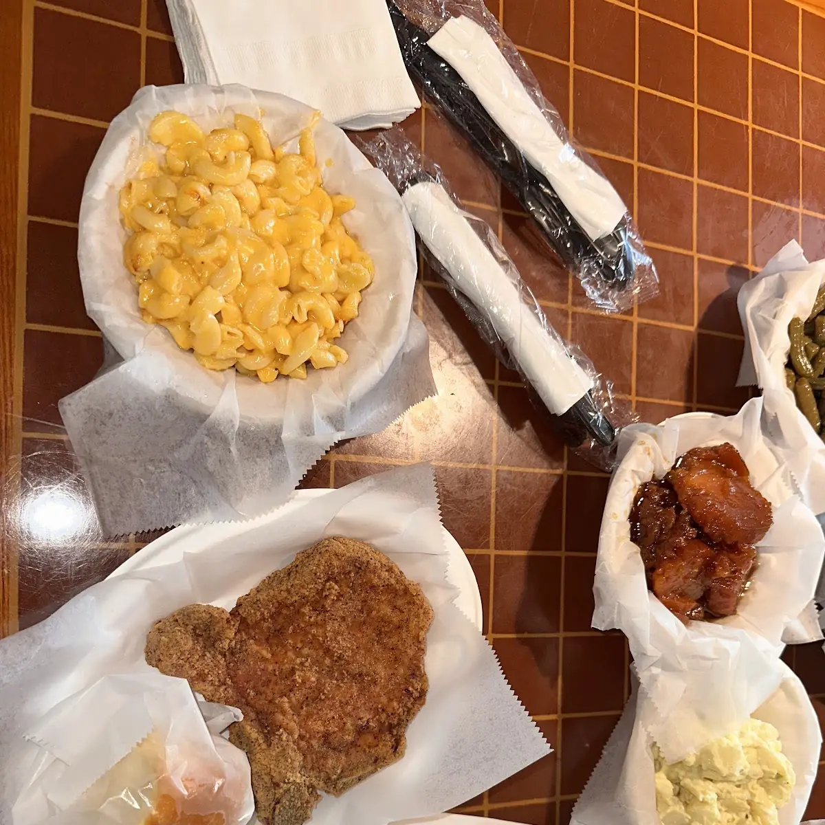 Fried Pork Chop Plate