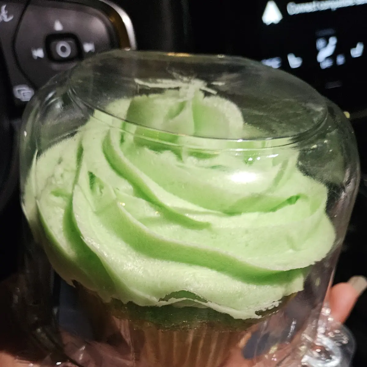Key Lime Cupcake