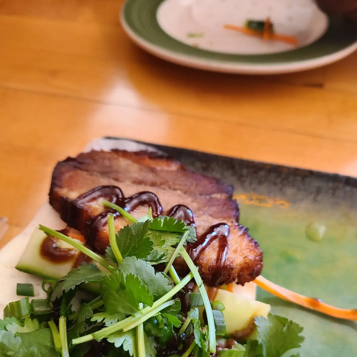 Bao with Pork Belly