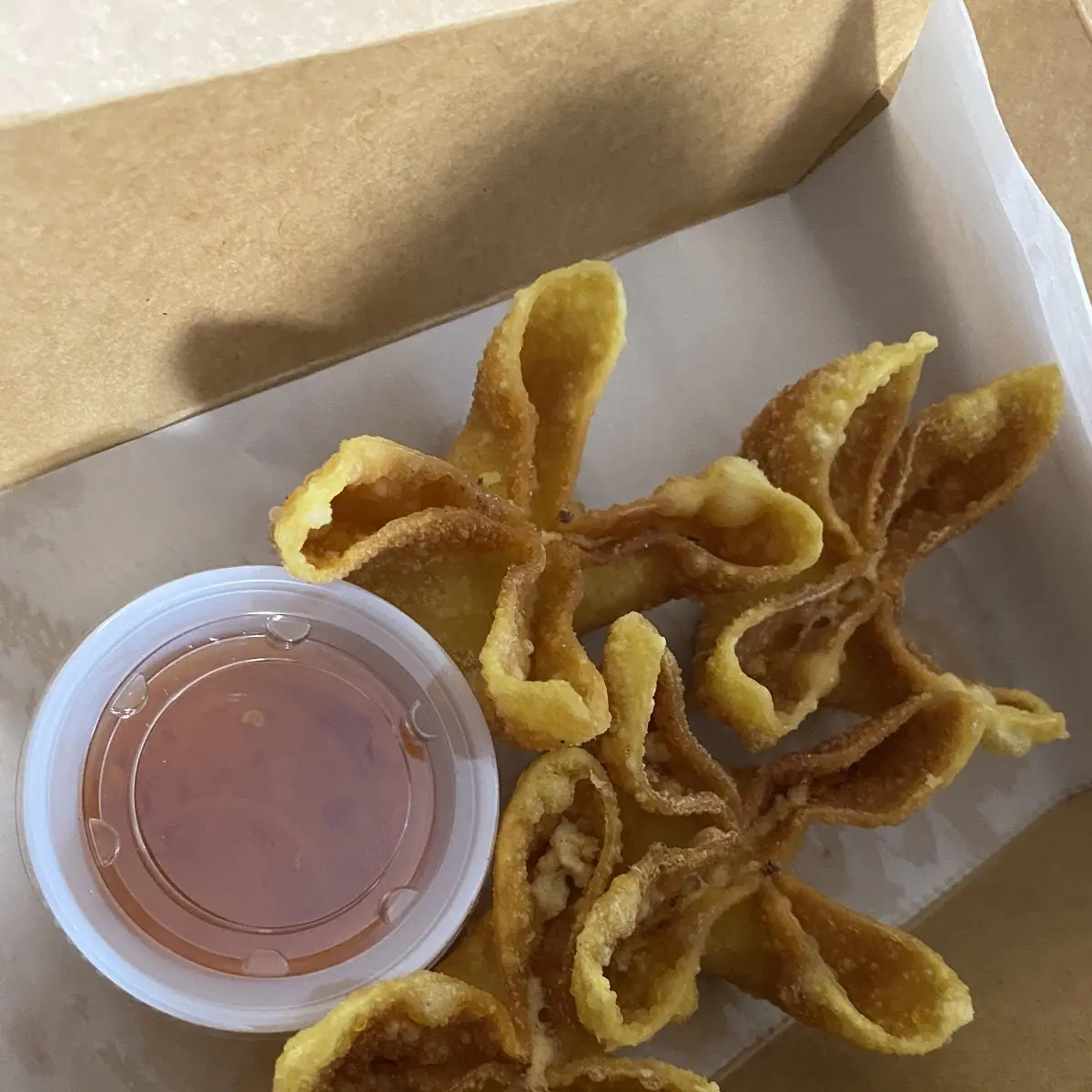 Crab Rangoon
