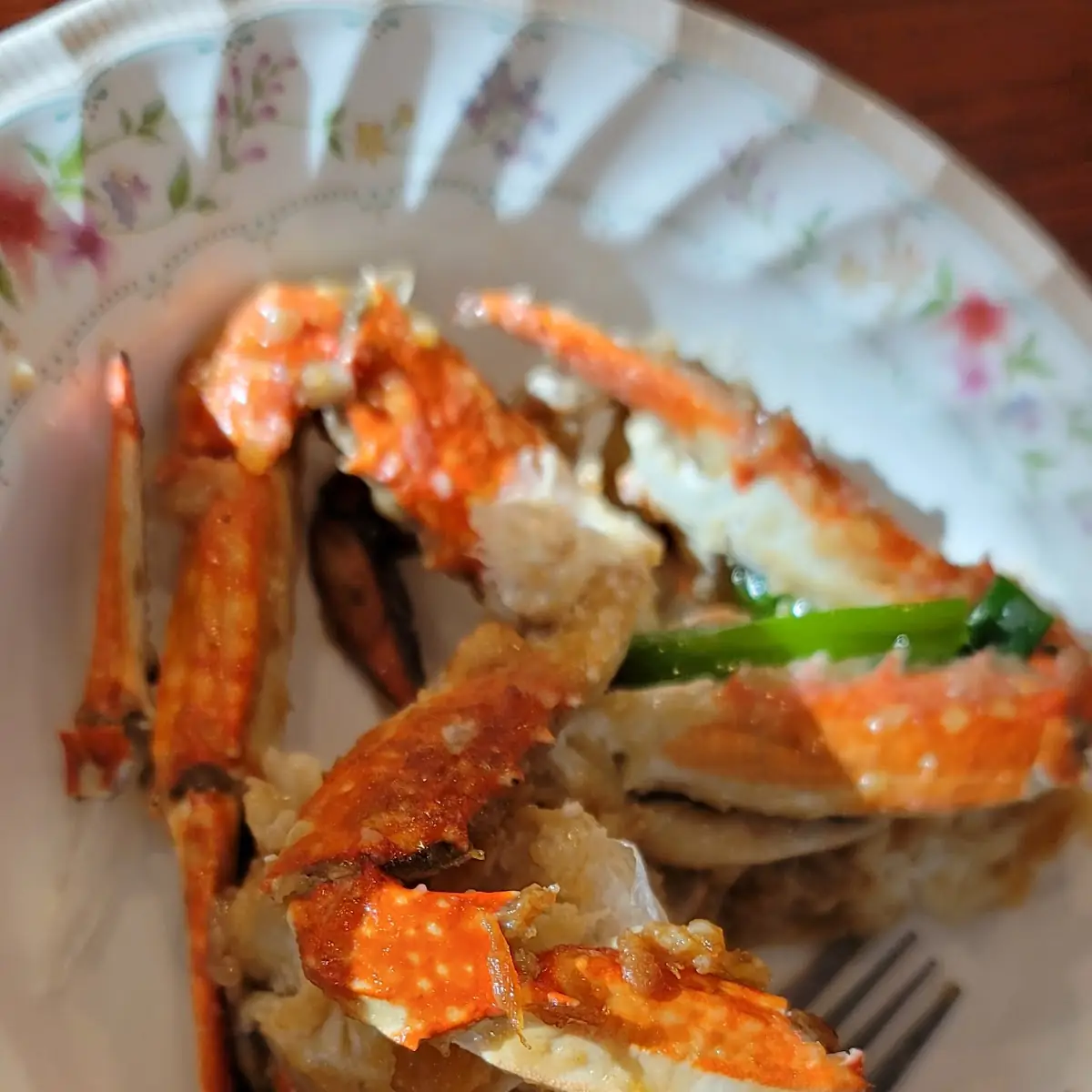 Salt & Pepper Crab