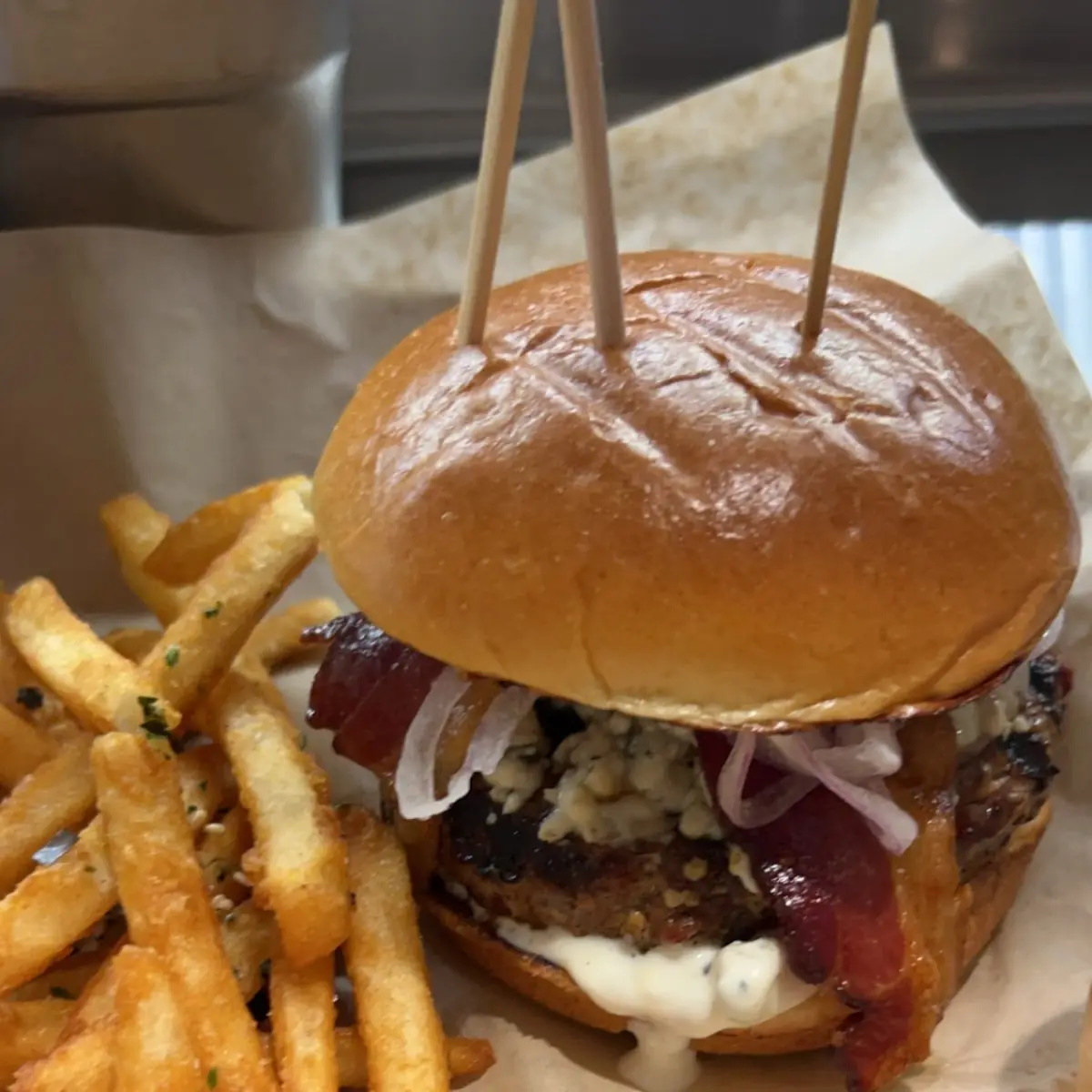 Blue Cheese Burger