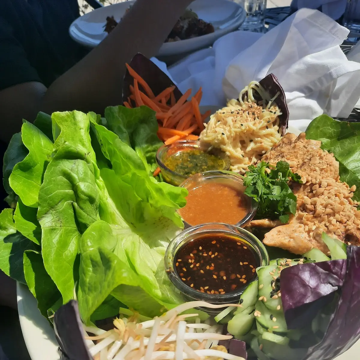 Lettuce Wraps