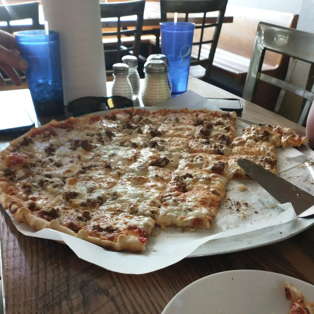 Beef Pizza
