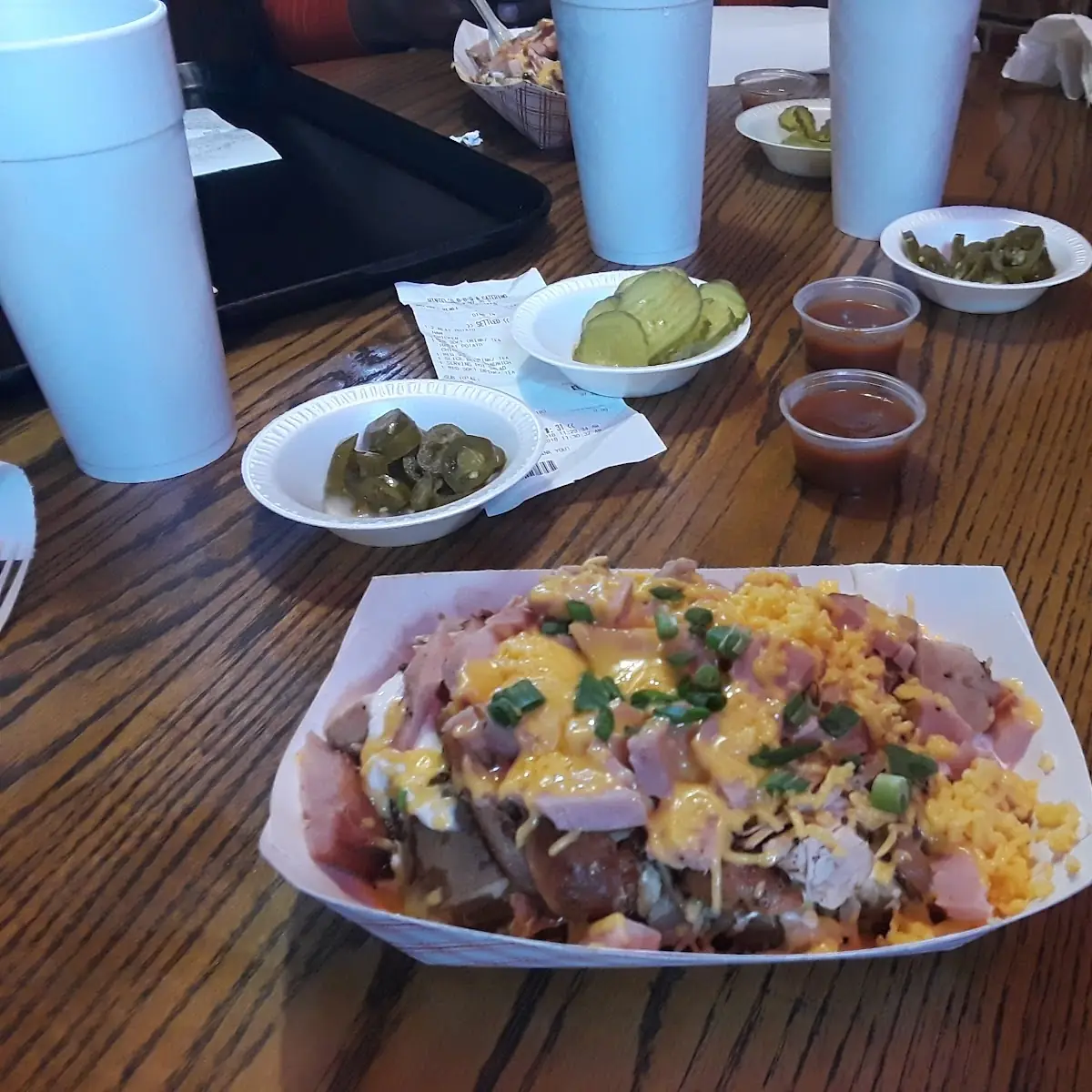 BBQ Baked Potato
