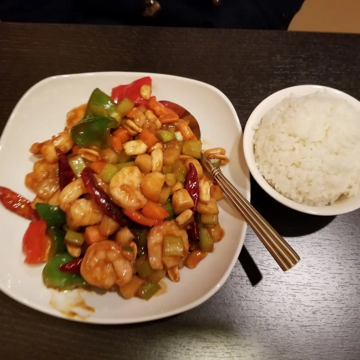Cashew Chicken