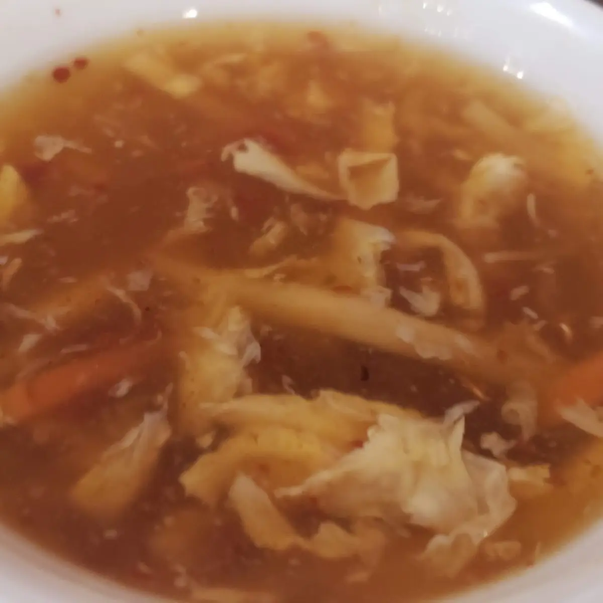 Hot and Sour Soup