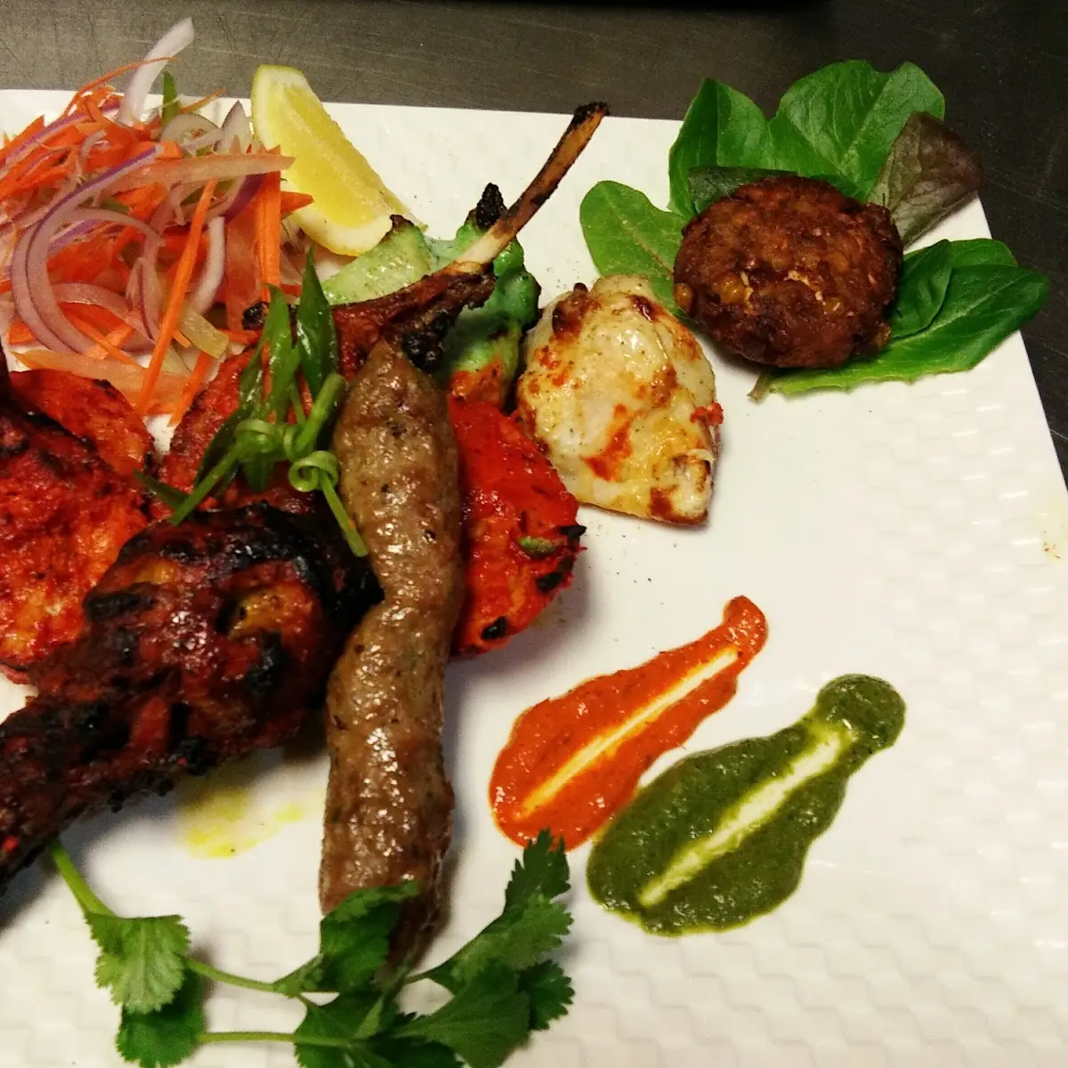 Tandoor Mix Grill